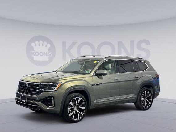 VOLKSWAGEN ATLAS 4MOTION 2025 1V2FR2CA5SC531291 image